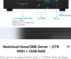Prestations et ventes de matériels informatiques