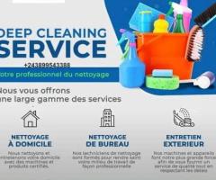 Deep cleaning service