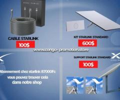 Congo promotion store