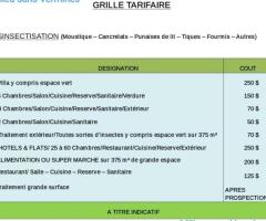 Service de Désinsectisation